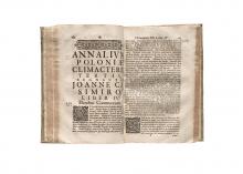Annalium Poloniae ab obitu Vladislai IV. Climacter primus. [...] / Annalium Poloniae climacter tertius […] LM-9
